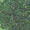 50g 6/0 Silver Lined Green Multi Mix